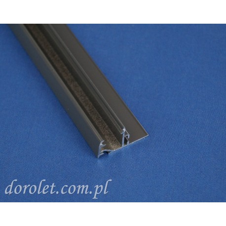 Aluminium attachment for Besta cassette - grey