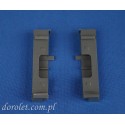 Besta support corner - grey