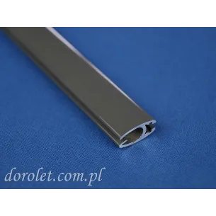 Aluminium-Gewichtsstange - grau