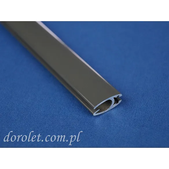 Aluminium weight bar - grey