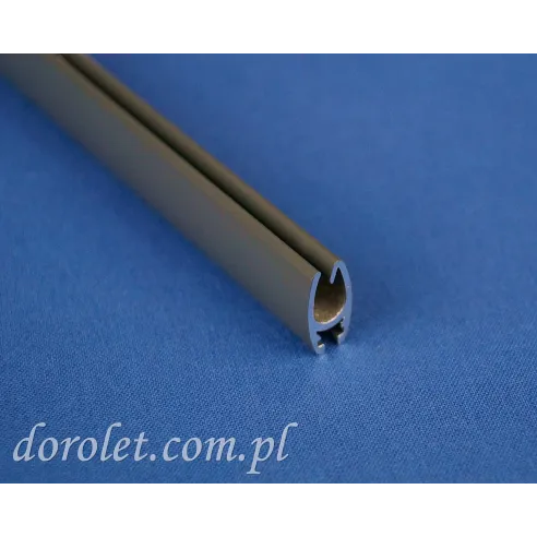 Belka obciążająca aluminiowa do rolet - szary