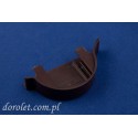 Besta II Mikro Roller Blind End Caps Brown | L+R Set