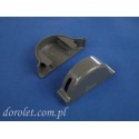 Besta cassette plugs - grey