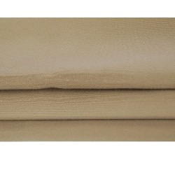 Tkanina tunelowa na rolety rzymskie - kolor mocca 