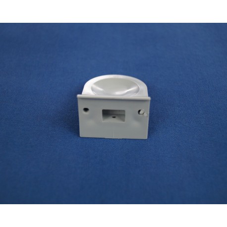 Uchwyt - rączka do rolety dachowej , kolor szary