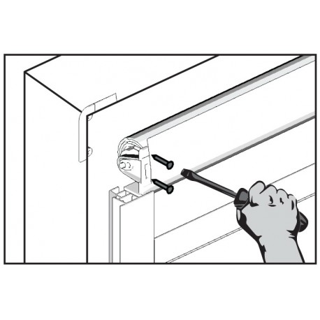 Zespół nośny rolety dachowej VIVO