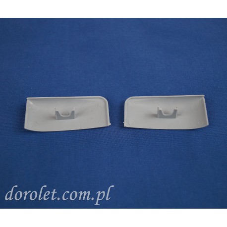 Zaślepki maskownicy rolety dachowej VIVO