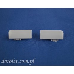 Zaslepki prowadnicy rolety Vivo