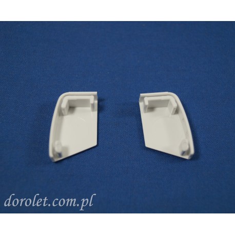 Spatial guide caps - white
