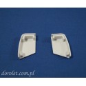 Spatial guide caps - white