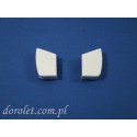 Spatial guide caps - white