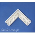 Polyamide inner corner
