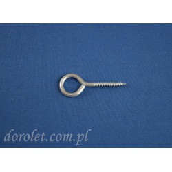 Wkręt oczkowy do drzewna