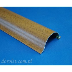 Aluminium cassette Besta - golden oak