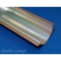 Kaseta aluminiowa do rolet Besta - złoty dąb