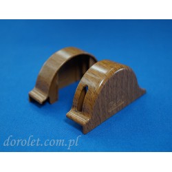Besta cassette plugs - golden oak