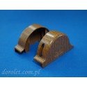 Besta cassette plugs - golden oak