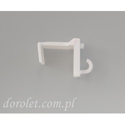 Uchwyt bezinwazyjny Easyfix do rolet bambusowych i jutowych