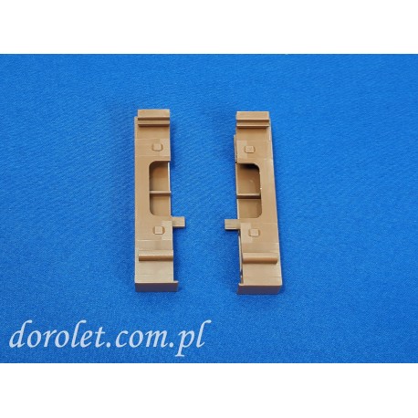 Corner support Besta - golden oak