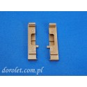 Corner support Besta - golden oak