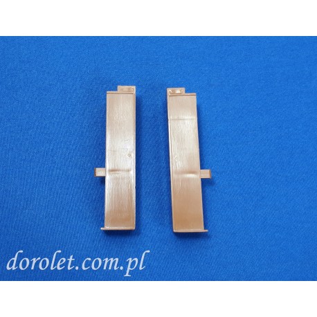 Corner support Besta - golden oak