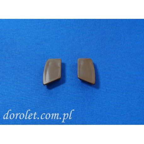 Spatial guide caps - walnut
