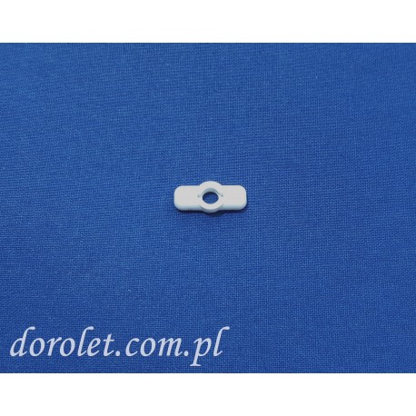 Pleat string grommet