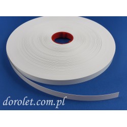 Listwa maskująca do profilu plisy. Kolor biały