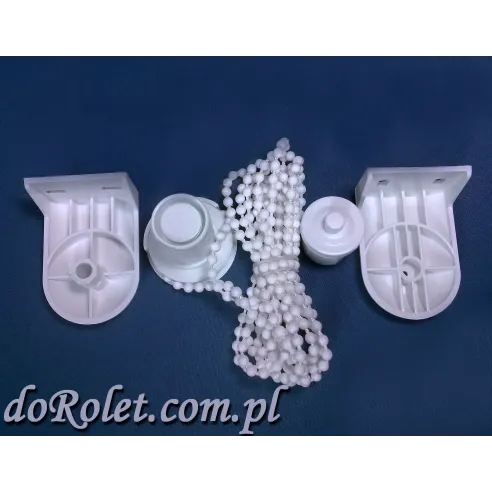 mechanizm sterujący do rolet okiennych wolnowiszących