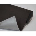 Blackout Silver Roller Blind Fabric – Black 305 (100% Blackout)