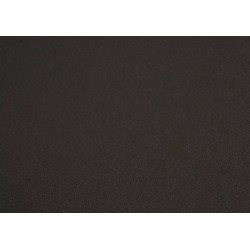 Tkanina podgumowana na rolety zwijane, kolor czarny 305