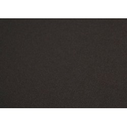 Tkanina podgumowana na rolety zwijane, kolor czarny 305