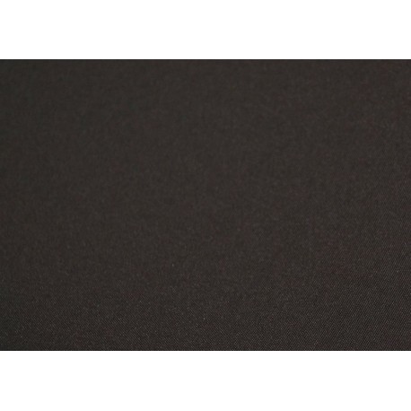 Rollo-Stoff Blackout Silver – Schwarz 305 (100% Verdunkelung)