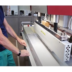 Usługa zgrzewania folii pvc