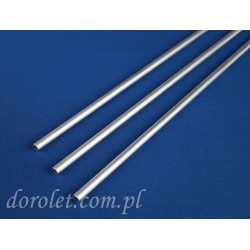 Rurka aluminiowa 8 mm