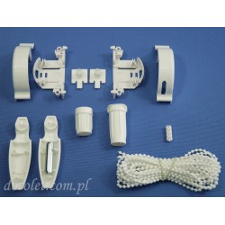 Installation Kit Besta II Micro | Roller Blind Repair Set 17mm