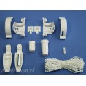 Installation Kit Besta II Micro | Roller Blind Repair Set 17mm