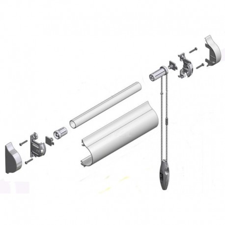 Assembly package Besta II Mikro - brown