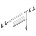 Assembly package Besta II Mikro - brown