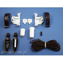 Montagepaket Besta II Mikro - braun