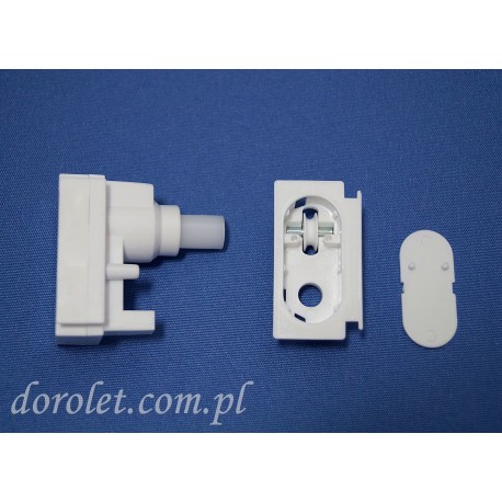 Vertical Blinds Operating Control Mechanism - White