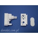 Vertical Blinds Operating Control Mechanism - White