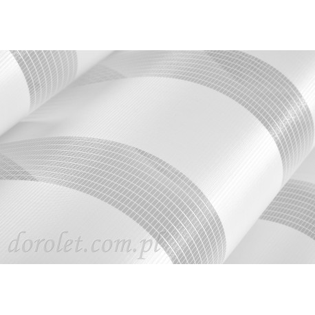 Doppelrollo Stoff DN 215 - weiß