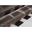 Tkanina DN 203 brąz - materiał na rolety dzień-noc
