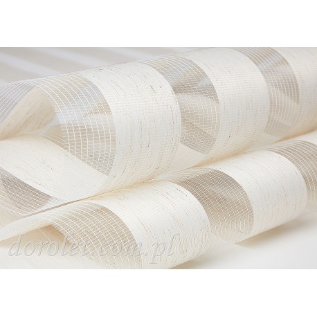 Doppelrollo Stoff DN 102 - melange ecru