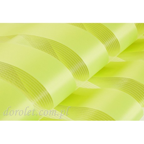 Doppelrollo Stoff DN 245 - limette