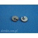 Roller blind chain stopper - grey