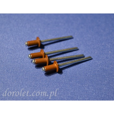Countersunk rivet 4.0 x 8 - golden oak
