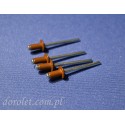 Countersunk rivet 4.0 x 8 - golden oak