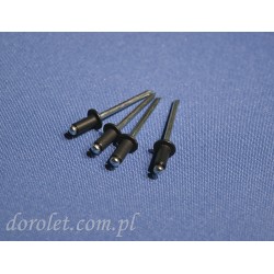 Countersunk rivet 4.0 x 8 - anthracite